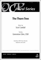 The Thorn Tree SATB choral sheet music cover